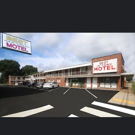 ستيتسفيل، كارولاينا الشمالية Best In Town Motel المظهر الخارجي الصورة